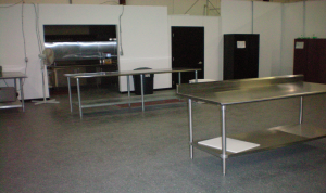 Carbondale Technology Transfer Center Kitchen Space