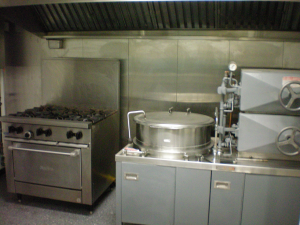 Carbondale Technology Transfer Center Kitchen Space