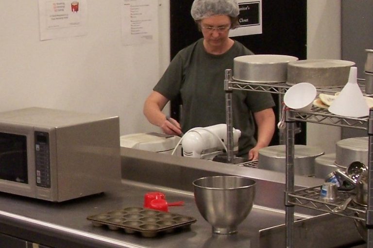 Carbondale Technology Transfer Center Kitchen Space