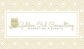 Golden Owl Consulting Business Card