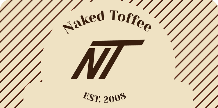 Naked Toffee Logo